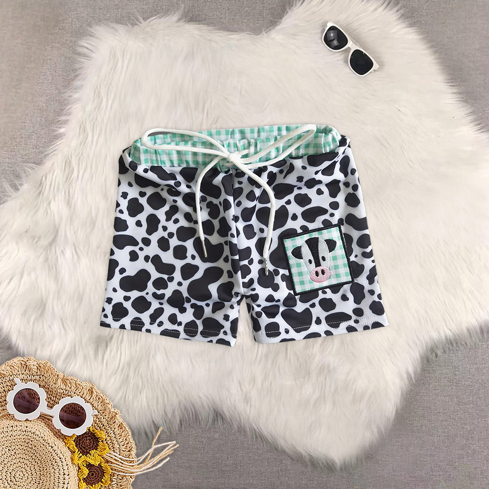 RTS NO MOQ baby boy clothes summer swim trunks