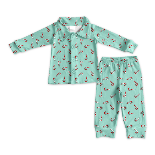 Custom moq 5 each style eta 6-7weeks baby boy clothes Christmas long sleeve pants set 2 -25.9.9