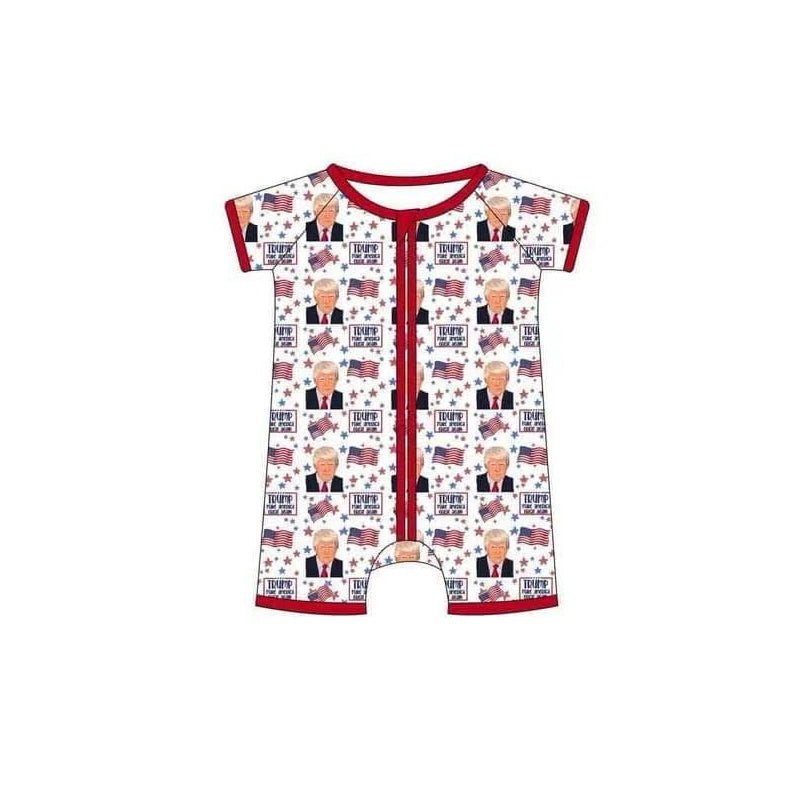 custom moq 3each  Letter national flag long sleeve matching clothes