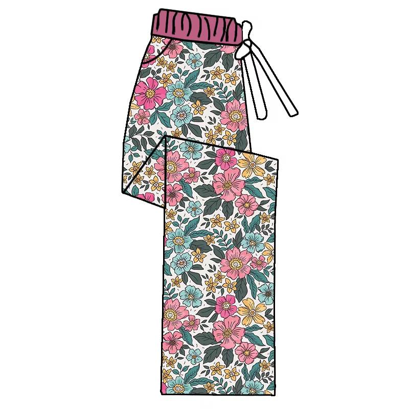 Custom moq 5 each style eta 6-7weeks baby girl clothes all kinds of long pants 8-25.8.7