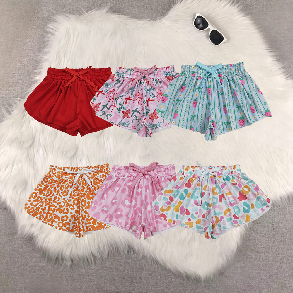 RTS Sibling baby girls clothes yoga all kinds of summer skirts shorts