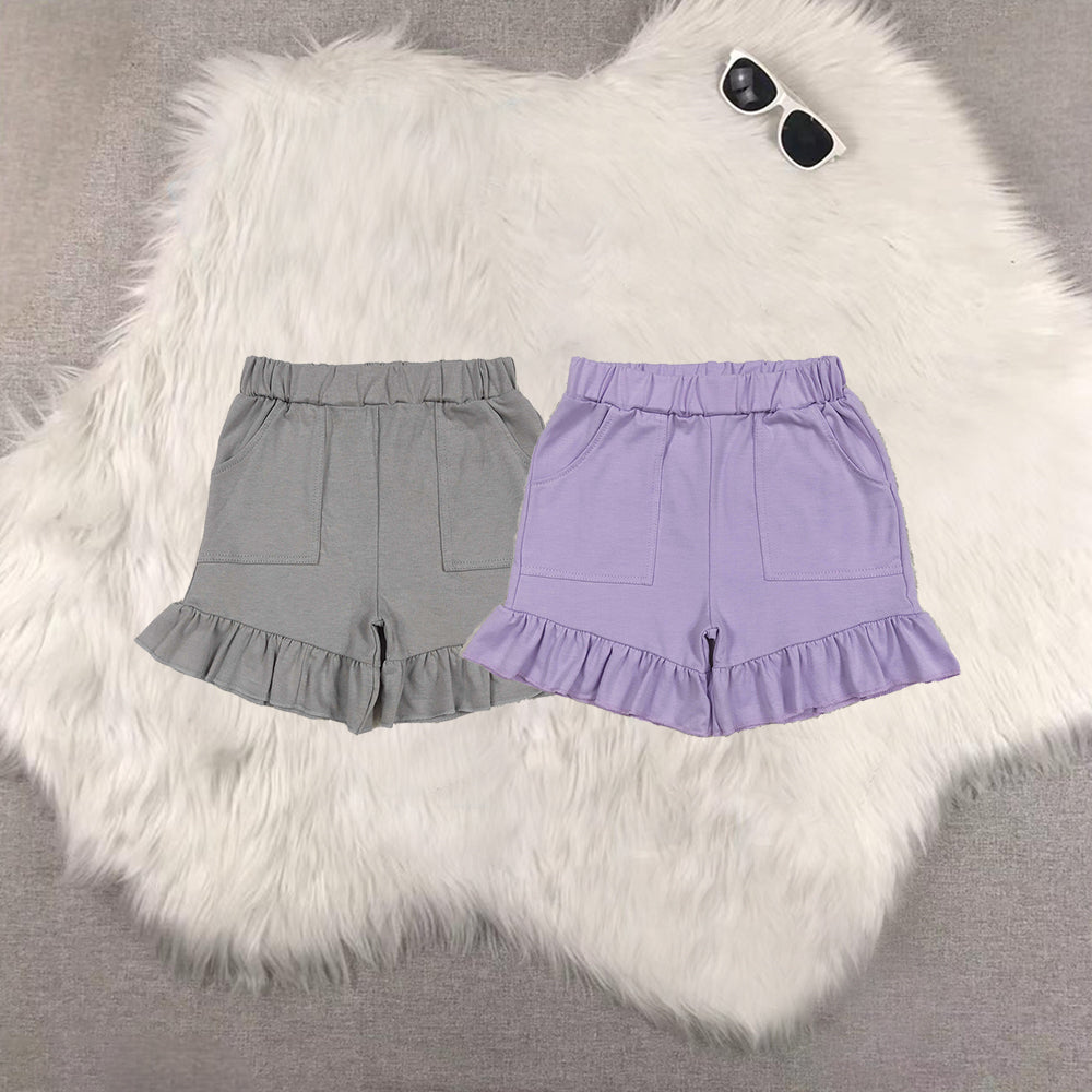 RTS Sibling baby girls clothes summer shorts