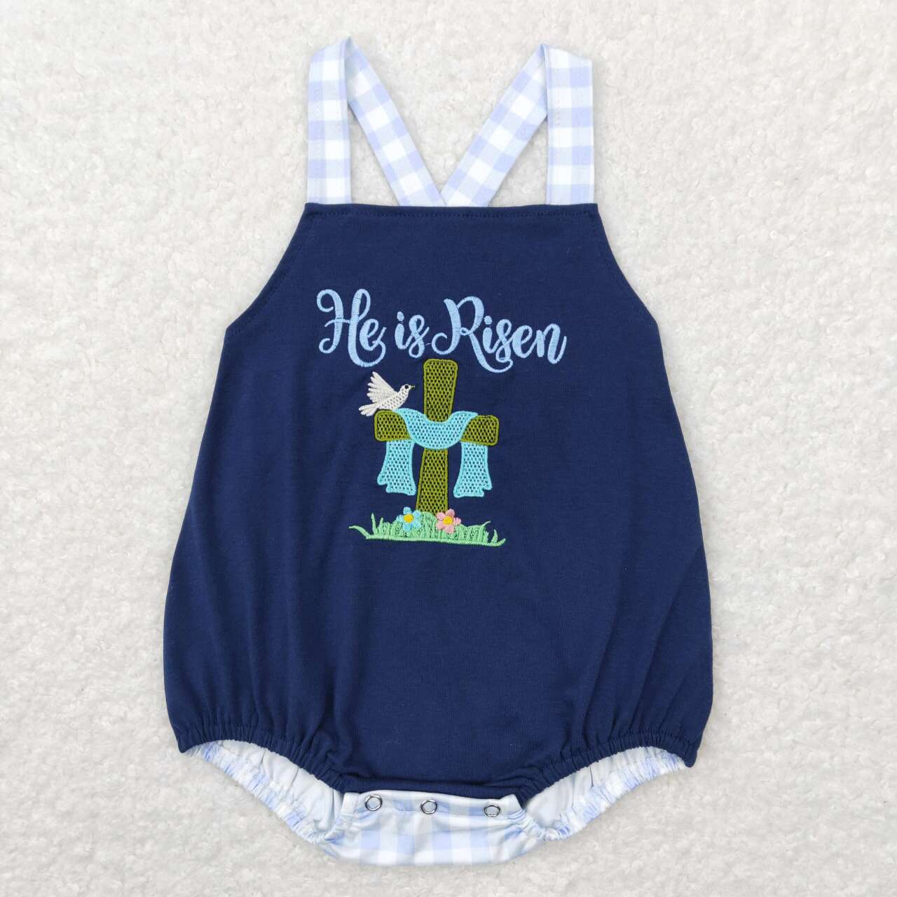 RTS NO MOQ easter short-sleeved shorts suit & short-sleeved sets and romper