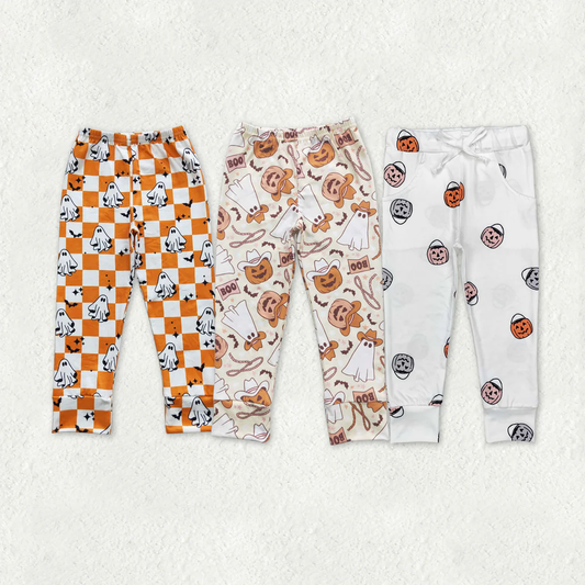 RTS NO MOQ Sibling Baby boys clothes Summer halloween long pants