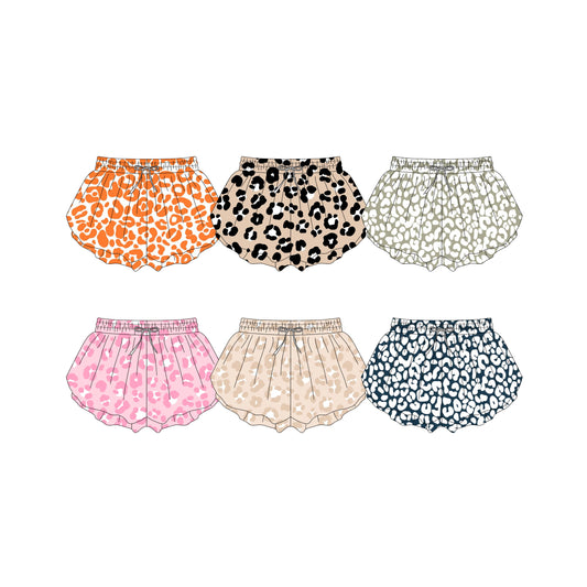 3.26 custom each style moq 5eta 4-6week Sibling Sister baby girl clothes summer shorts 1 and shorts 6 match family design