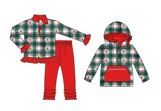 25.7.23 custom each style moq 5eta 4-6week Sibling Sisters baby girl long sleeve pants sets and top match family design