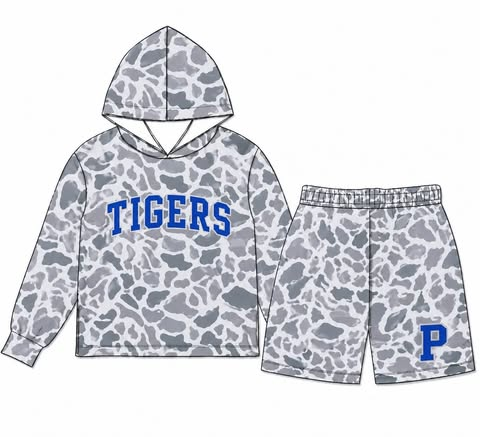custom moq 5 mix size KNMEAT01  Milk silk boys hooide sets