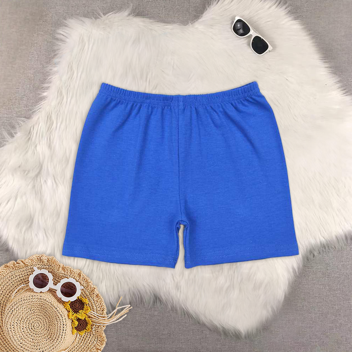 RTS NO MOQ baby girl clothes summer shorts