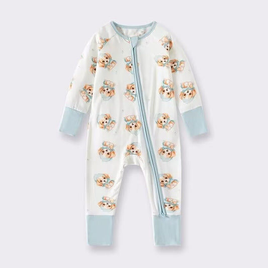 Custom moq 5 each style eta 6-7weeks baby boy clothes long sleeve romper -25.8.29
