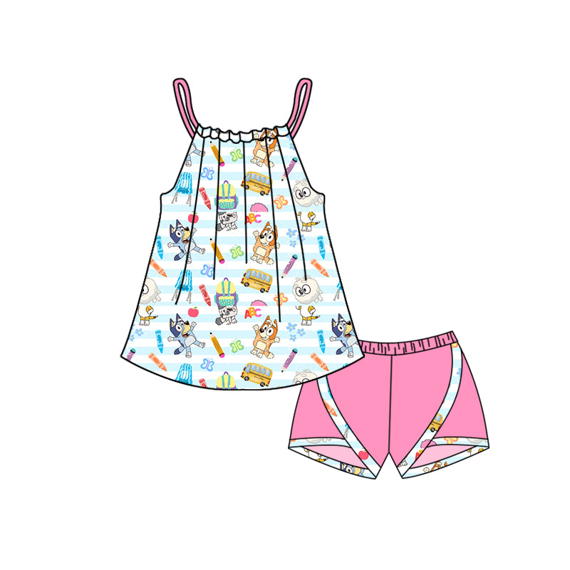3.21 custom each style moq 5eta 4-6week Sibling Sister baby girl sets 1 and sets 6 match family design