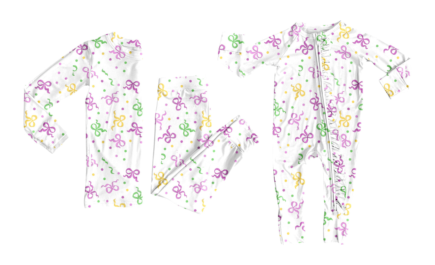 25.9.4 custom each style moq 5eta 4-6week Sibling Sisters bow baby girl clothes long sleeve pants sets and romper match family design