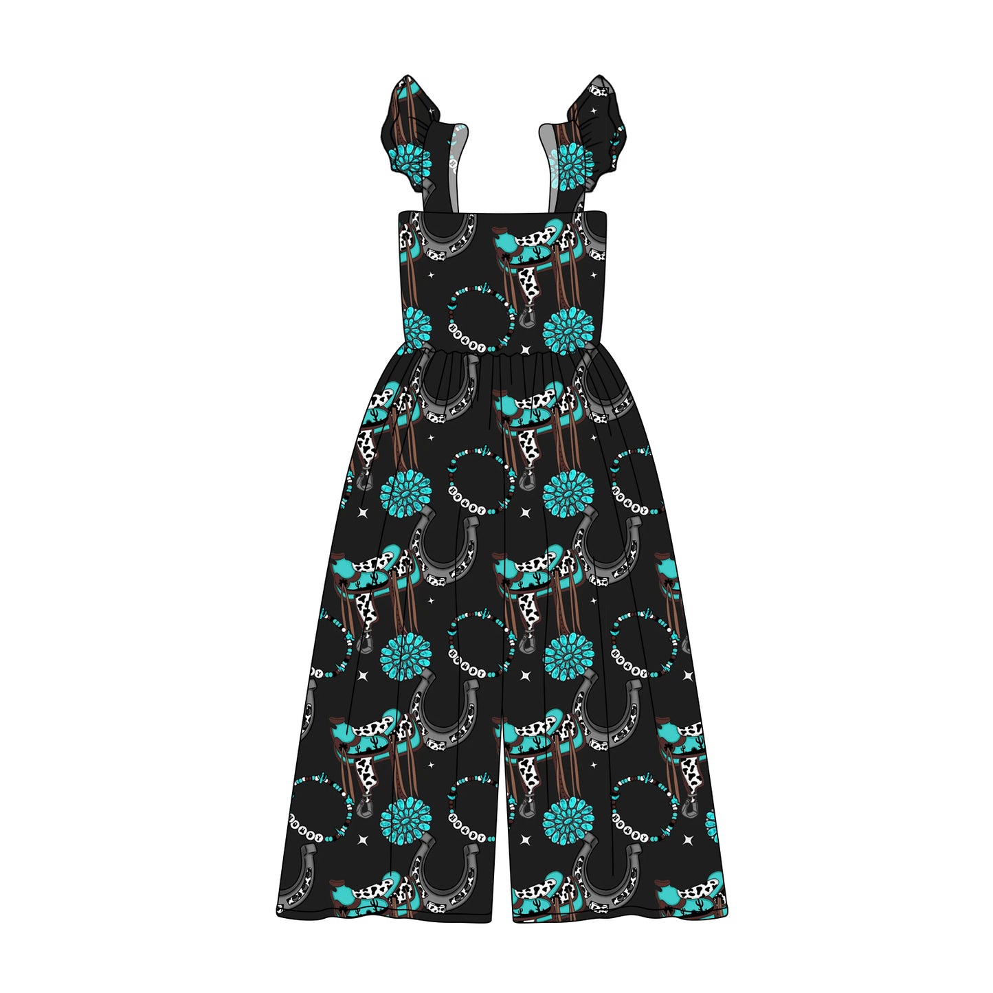 2.28 custom each style moq 5eta 4-6week Sibling Sister baby girl jumpsuit and jumpsuit 5 match family design