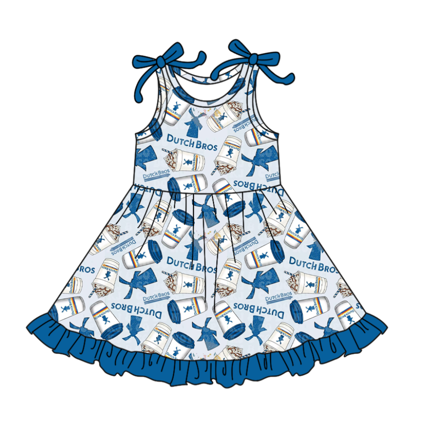Custom moq 5 mix size milk silk baby girl clothes suspender dress