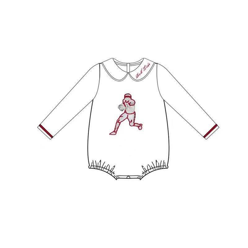 Custom summer teams baby girls clothes team long sleeve shorts sets 3 and rompers 3-25.7.26