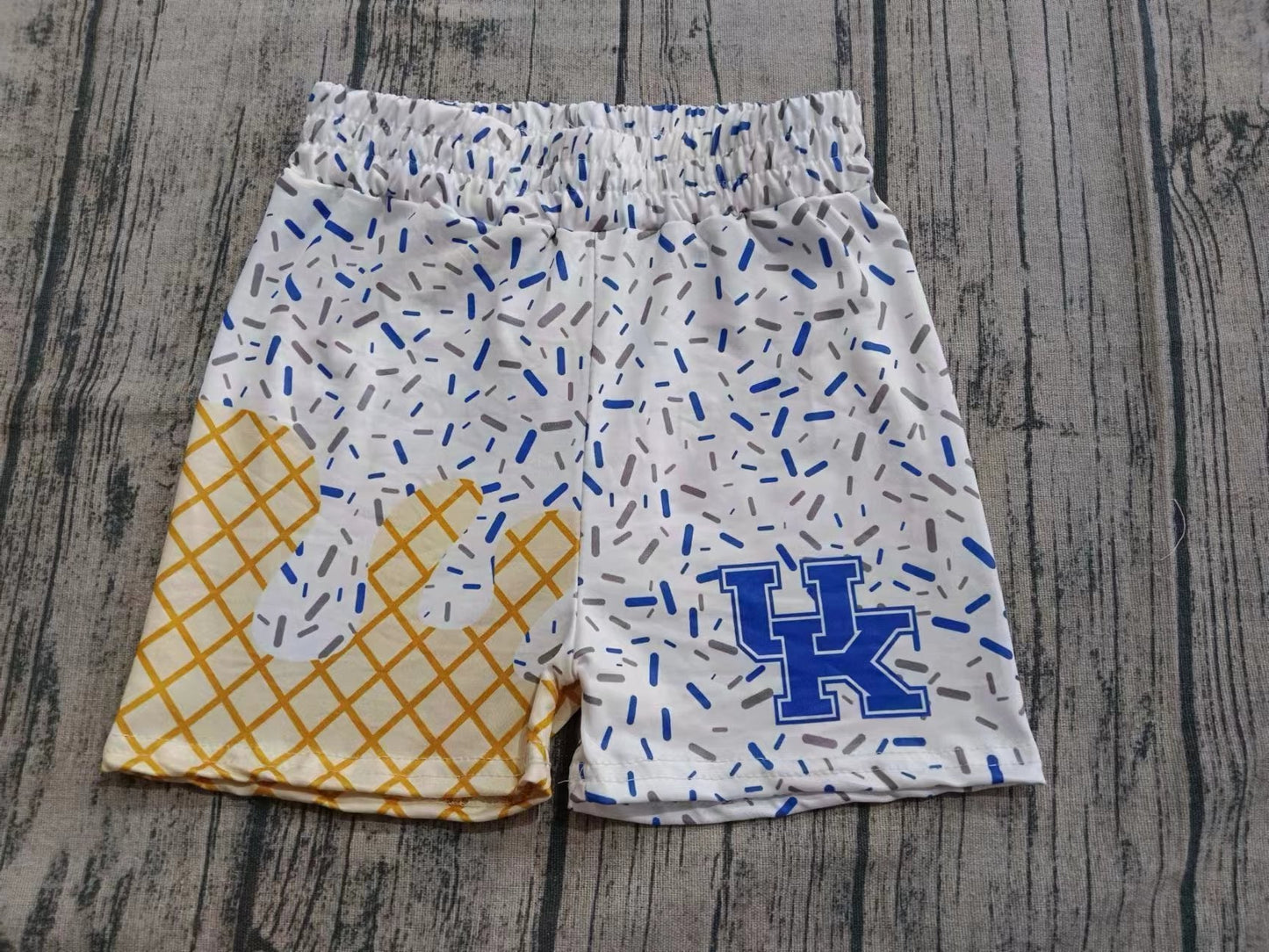 Custom moq 3 eta 6-7weeks kids clothes team Beach Summer Shorts-25.7.5