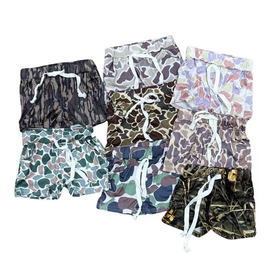 RTS NO MOQ baby girl clothes summer shorts