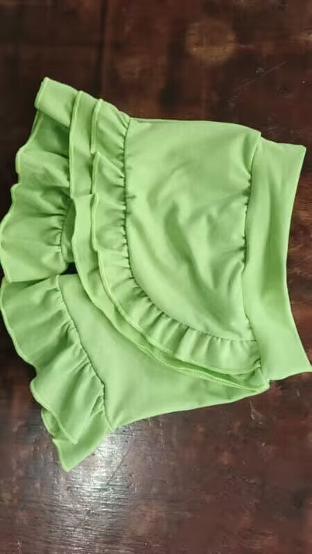 baby girls clothes light green lace summer boutique dresses