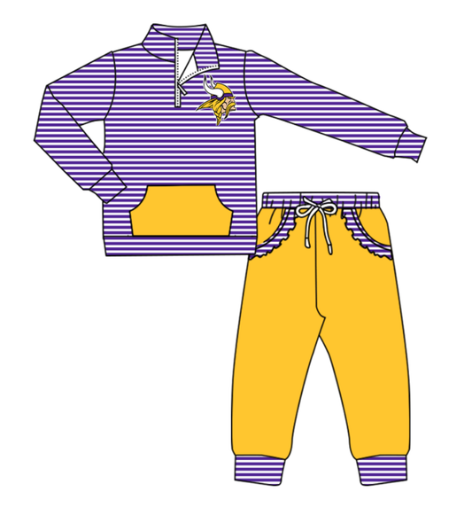 Custom moq 5 mix size milk silk baby girl clothes team purple short sleeve shorts sets and pants sets and romper and top and shorts