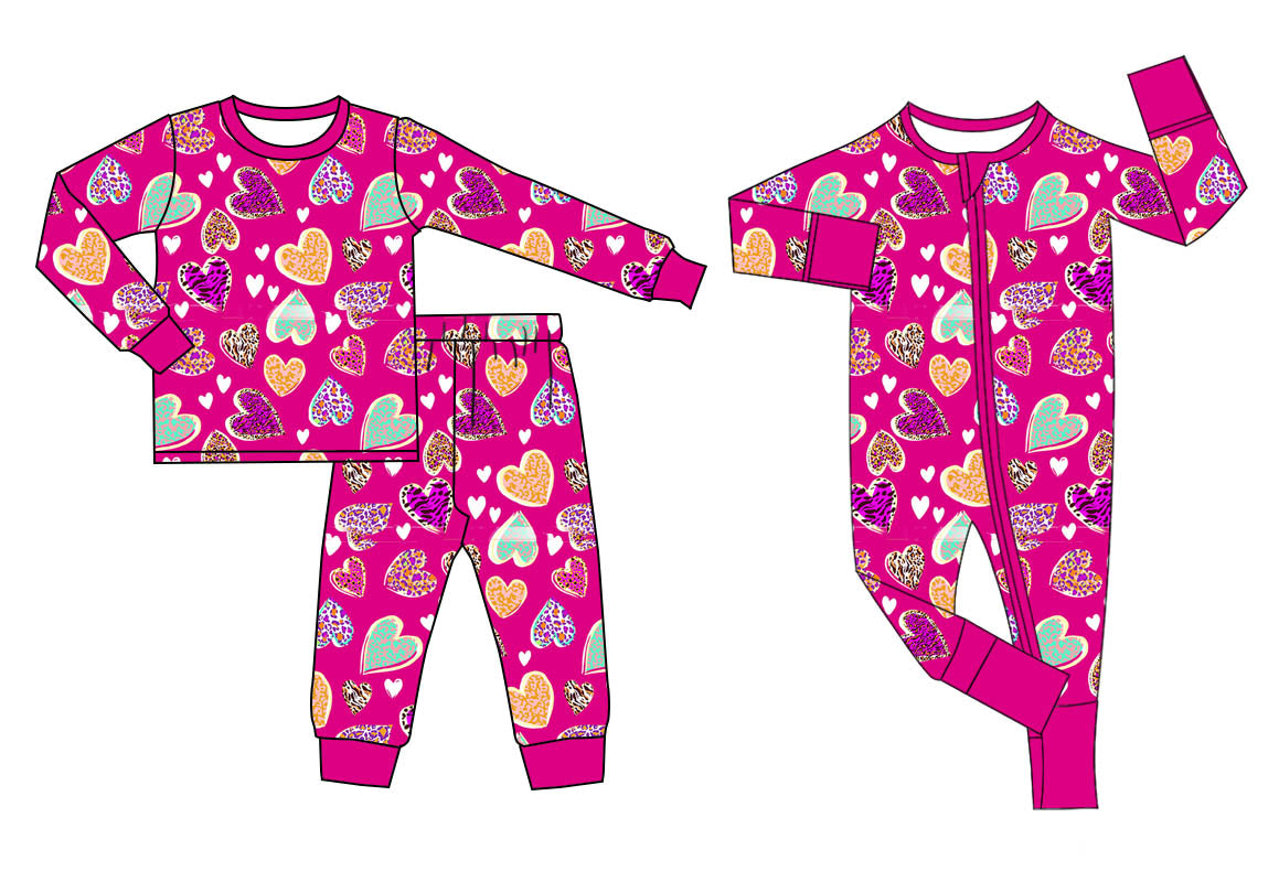 11.19 custom each style moq 5eta 4-6week Sibling love baby girl sets and rompers match family design