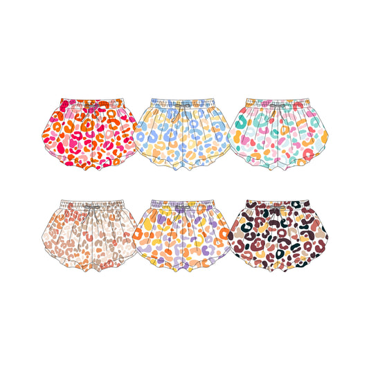 3.26 custom each style moq 5eta 4-6week Sibling Sister baby girl clothes summer shorts 1 and shorts 6 match family design