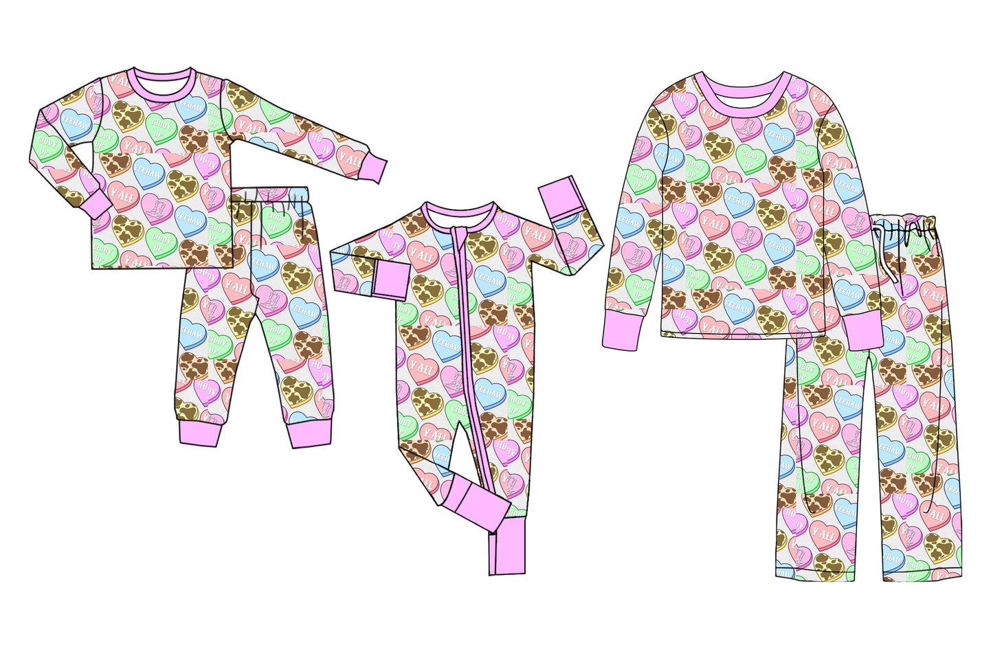 25.9.16 custom each style moq 5eta 6-8week Sibling Sister love baby long sleeve pants sets and romper and adult set match design