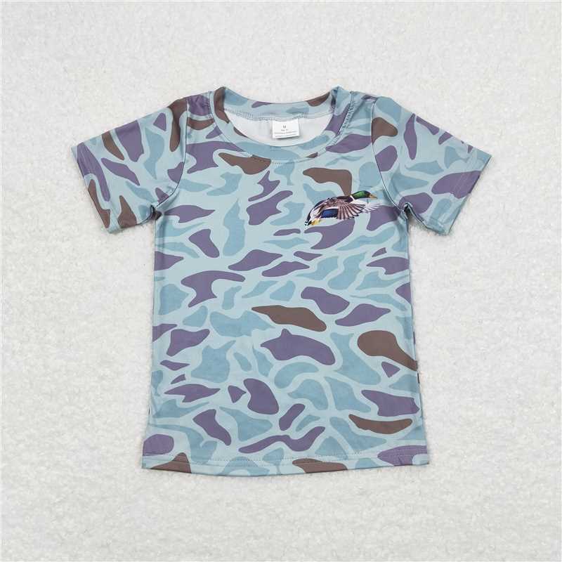 Baby boys different styles prints different color t-shirt Family siblings set