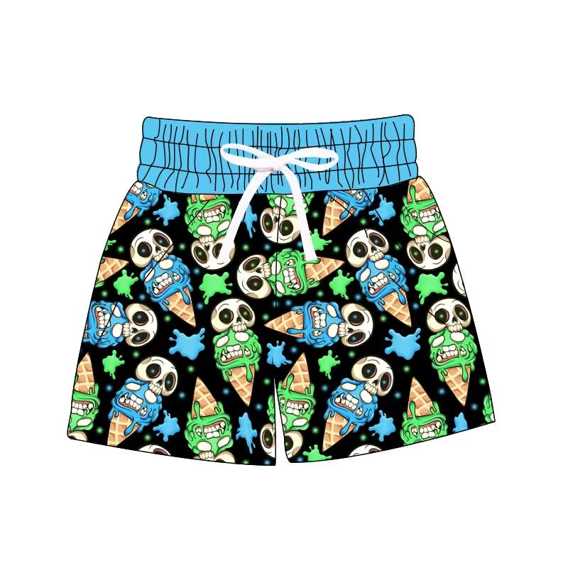 Custom moq 5 each style eta 6-7weeks baby boy clothes summer swim trunks 7-25.7.26