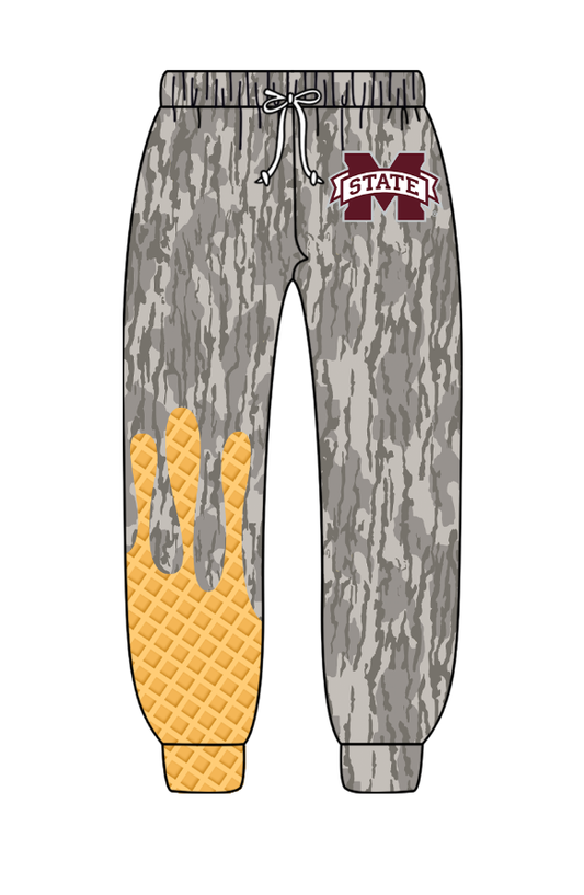 Custom moq 5 each style eta 6-7weeks adult clothes team camouflage long sleeve pant -25.8.25