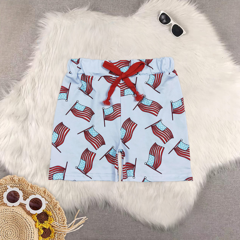 RTS NO MOQ baby girl clothes summer shorts