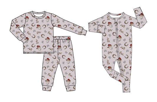 25.6.10 custom each style moq 5eta 4-6week Sibling Sisters Christmas baby boy long sleeve pants sets and rompers match family design