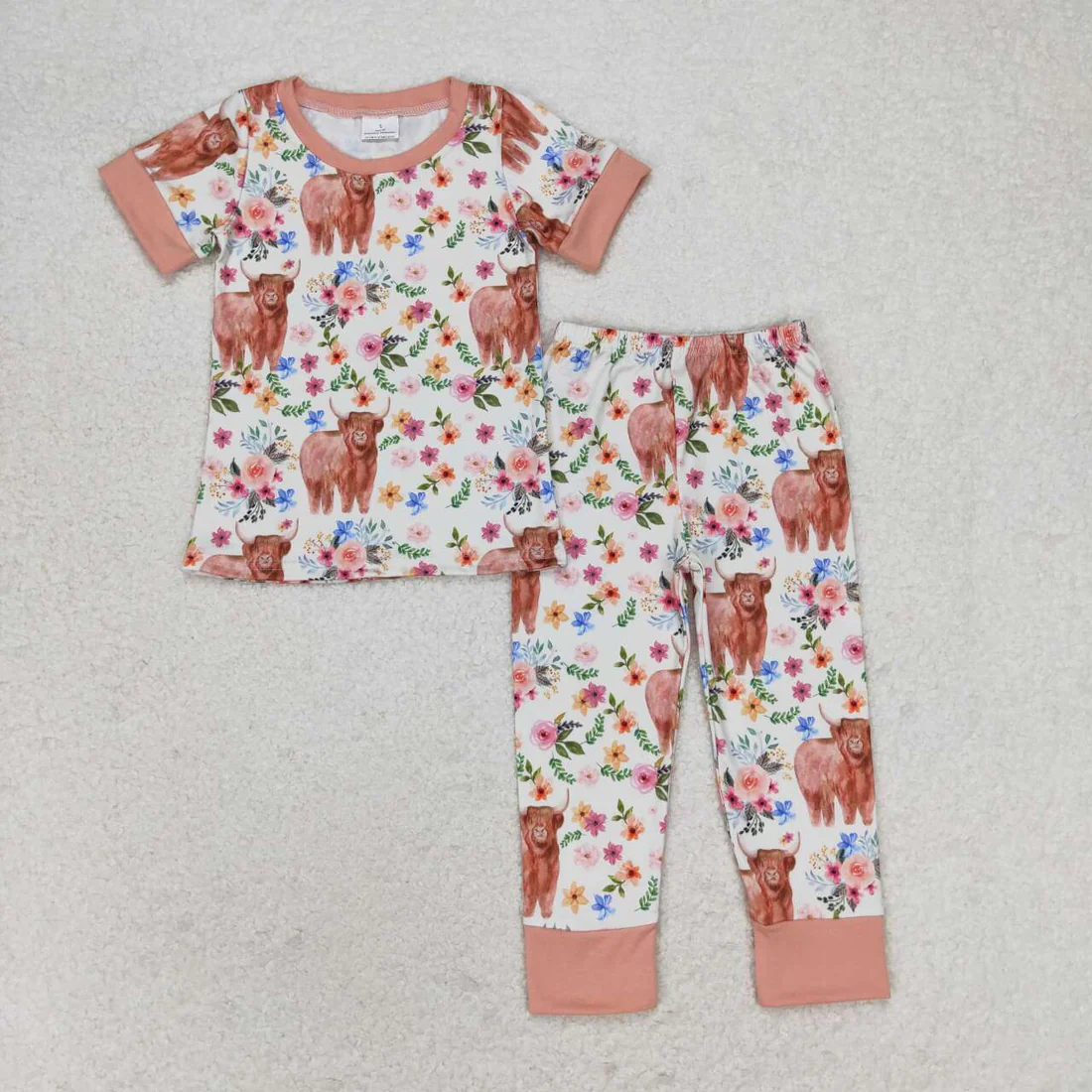 RTS NO MOQ Sibling baby boys clothes short sleeve pants Sets