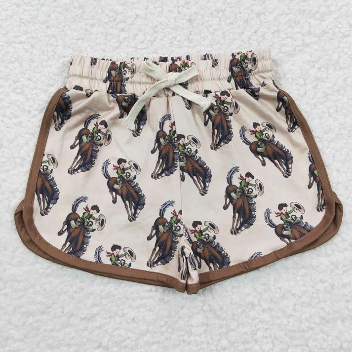 RTS NO MOQ baby girl clothes summer shorts