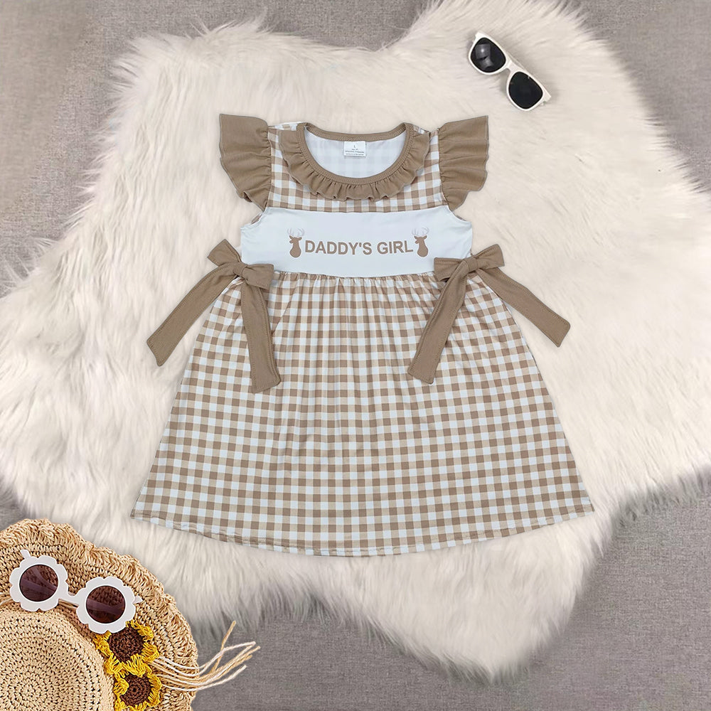 RTS Boys and girls daddy Short Sleeve Shorts sets dress romper