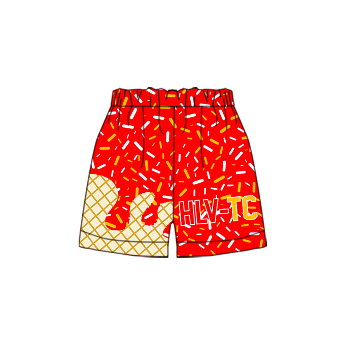 Custom Special character style Beach shorts