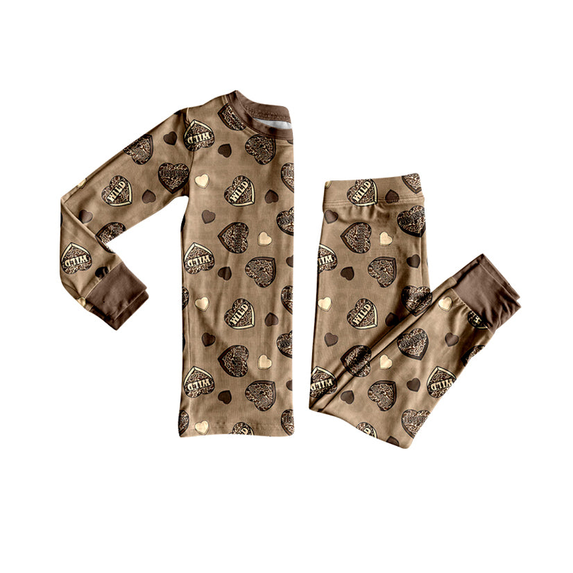 25.9.6 custom each style moq 5eta 4-6week Sibling Sisters love baby girl long sleeve pants sets and dress and rompers match family design