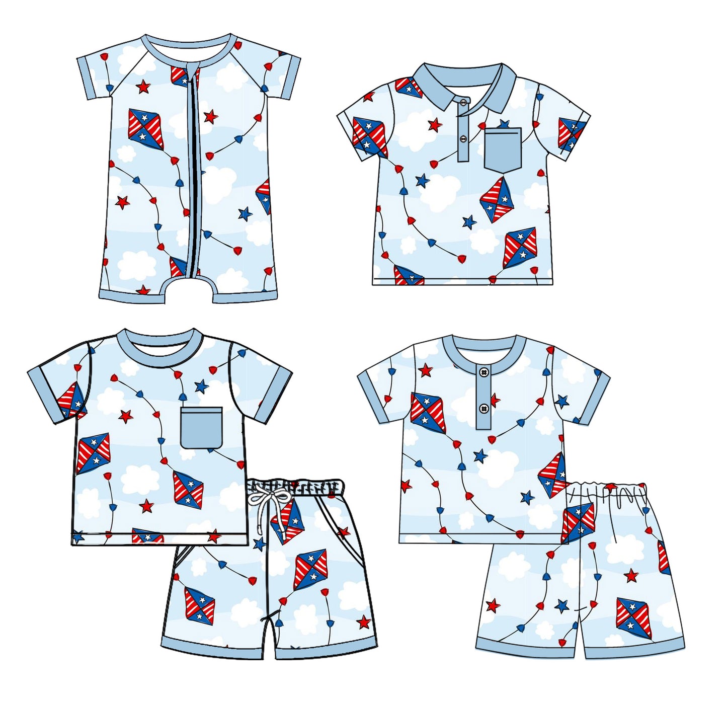 3.3 custom each style moq 5eta 4-6week Sibling Sister baby girl sets 1 and sets 2 and boy rompers and top match family design