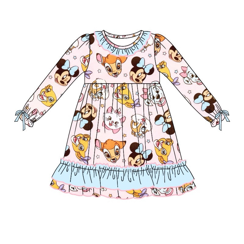 Deadline August 28 custom no moq eta 6-8weeks long sleeve dress skirt