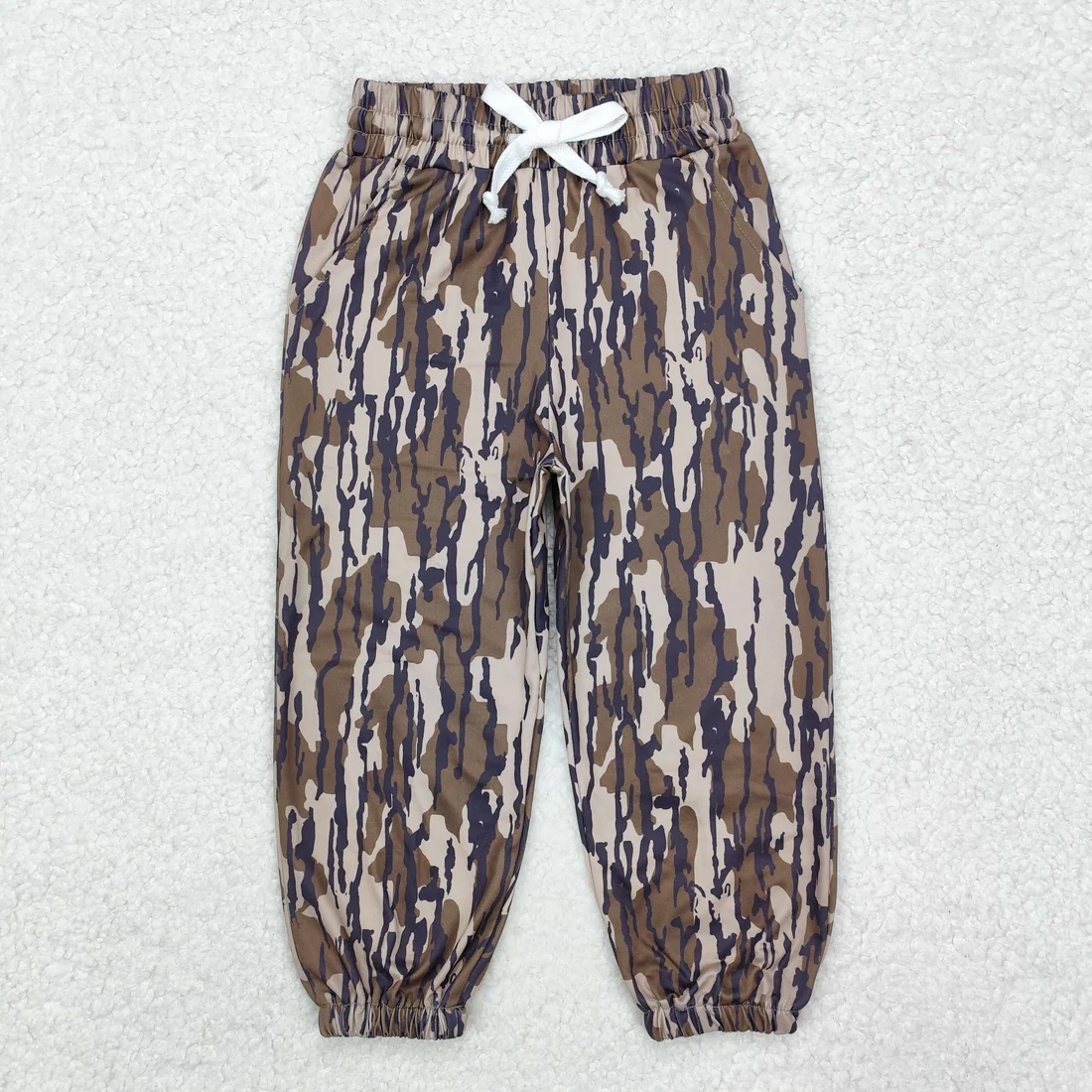 RTS NO MOQ Sibling Baby Boys clothes Summer Camouflage Shorts and pants