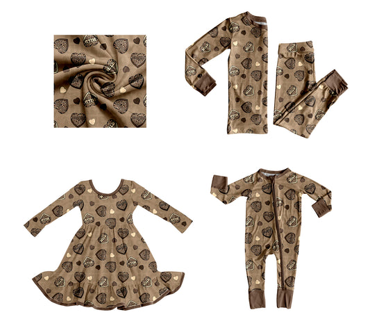 25.9.6 custom each style moq 5eta 4-6week Sibling Sisters love baby girl long sleeve pants sets and dress and rompers match family design
