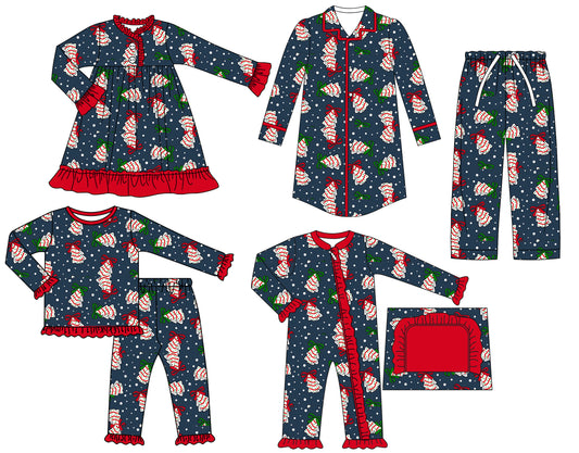 25.6.21 custom each style moq 5eta 4-6week Sibling Sisters Christmas baby girl long sleeve pants sets and adult top and adult pants and romper and dress match family design