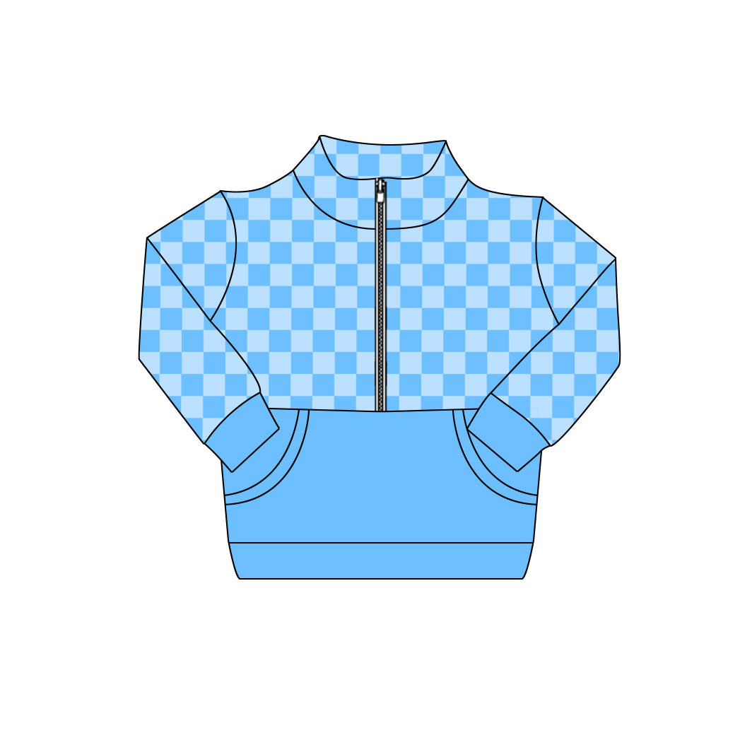 25.8.28 custom each style moq 5eta 4-6week Sibling Sister plaid baby boy long sleeve top 6