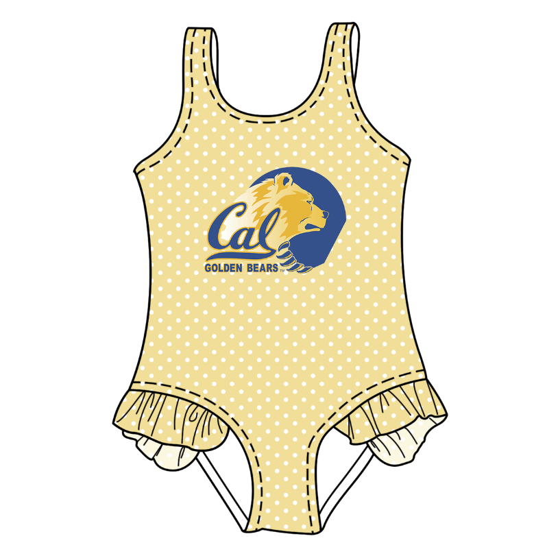 Custom moq 5 mix size milk silk summer teams Baby Girl Sleeveless Polka Dot Lace Onesie Swimsuit Cute Summer Beachwear for Little Girls