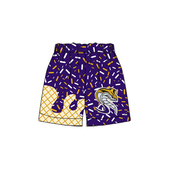 Custom Special character style Beach shorts