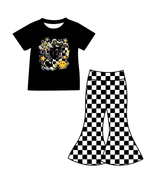 Custom moq 5 mix size eta 6-8weeks milk silk summer teams black baby girl clothes short sleeve pants sets-25.10.24