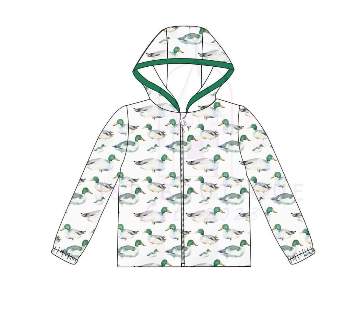 Custom moq 5 each style eta 6-7weeks baby girl clothes hooded long sleeve tops 4-25.7.25