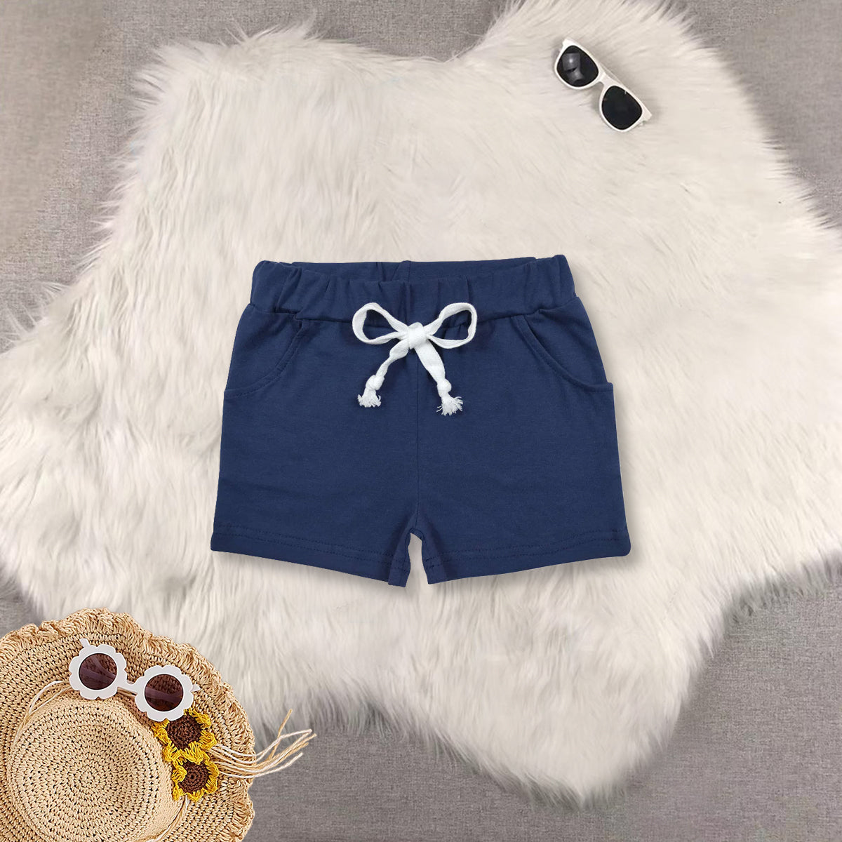 RTS NO MOQ Sibling baby boys clothes Short Sleeve Suit  & Top and shorts