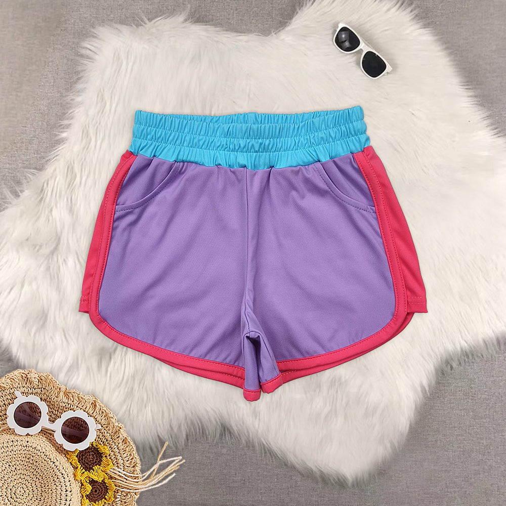 RTS NO MOQ Baby Boys Clothes yoga Short Sleeve sets tops shorts