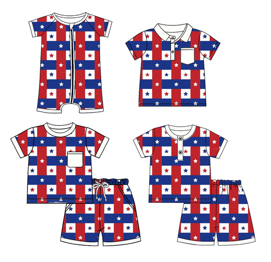 3.3 custom each style moq 5eta 4-6week Sibling Sister baby girl sets 1 and sets 2 and boy rompers and top match family design