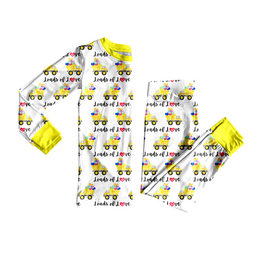 25.9.4 custom each style moq 5eta 4-6week Sibling Sisters love baby girl long sleeve pants sets and dress and rompers match family design