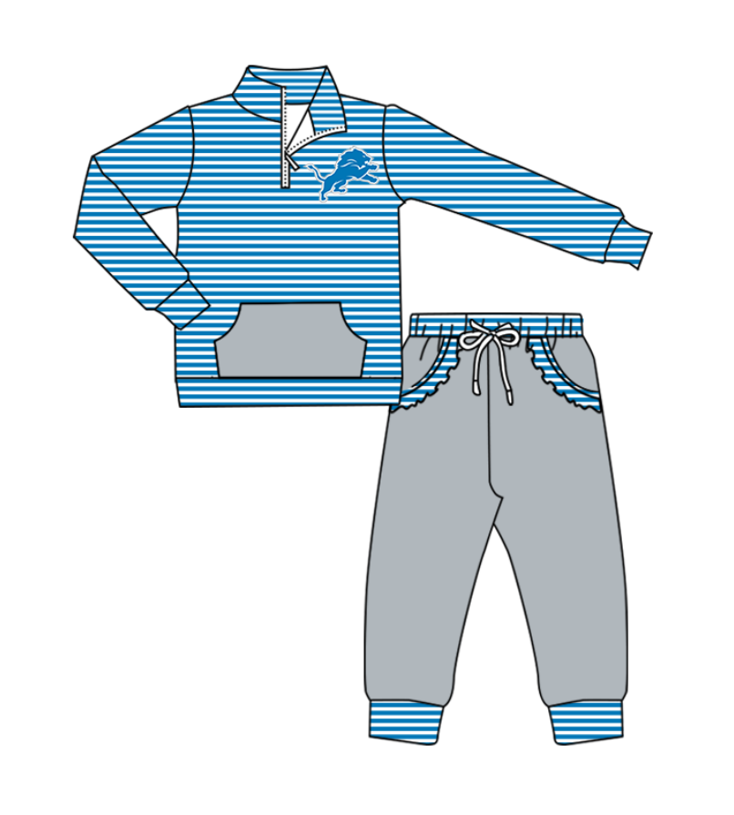 Custom moq 5 mix size milk silk baby girl clothes team sky blue short sleeve shorts sets and pants sets and romper and top and shorts